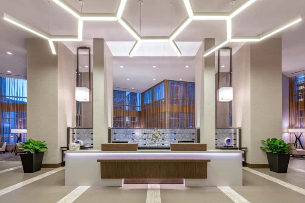 AC Hotel by Marriott Charlotte City Center - an elegant, modern and pet-friendly hotel is well equipped for an enjoyable stay