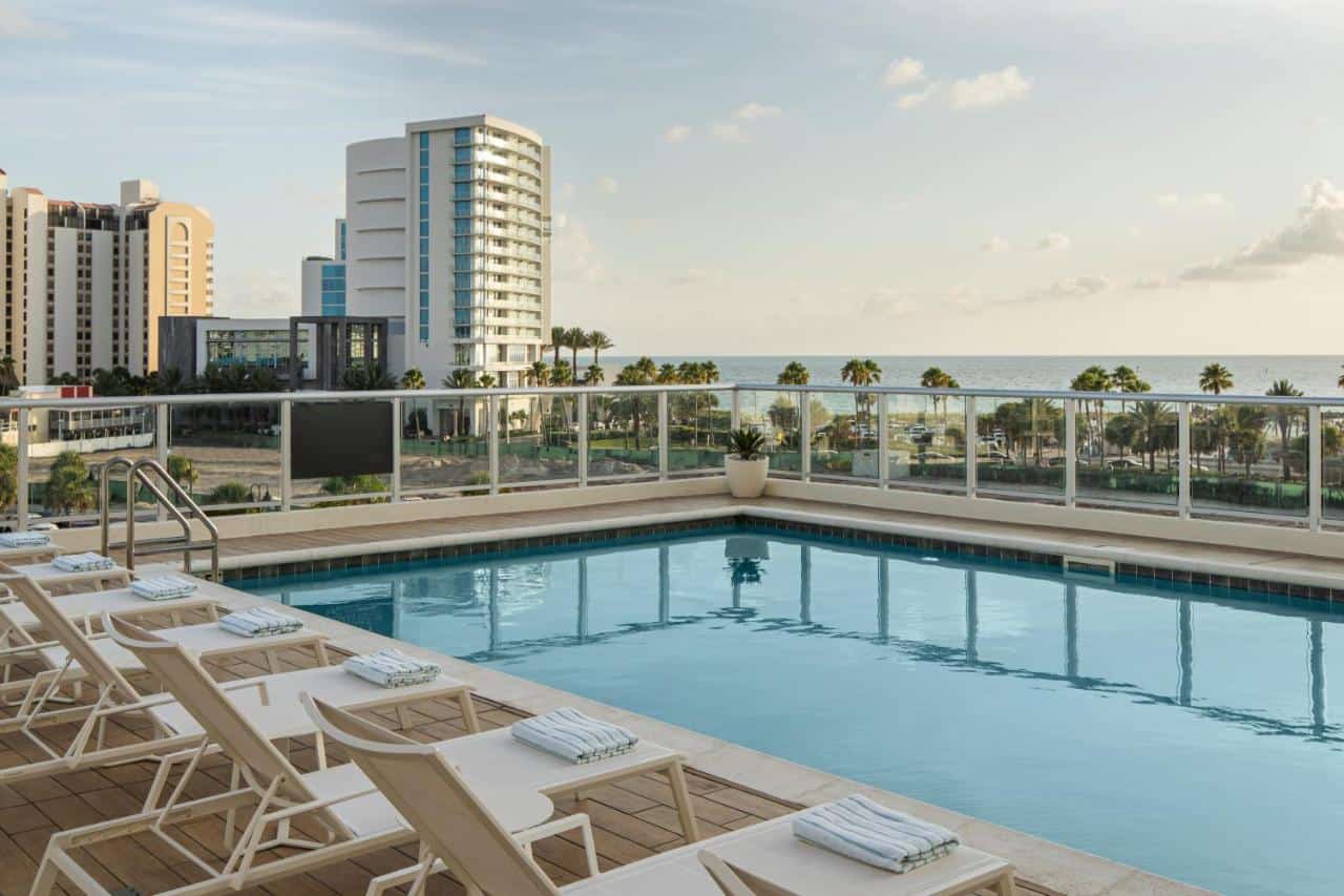 AC Hotel by Marriott Clearwater Beach - a majestic European-inspired hotel