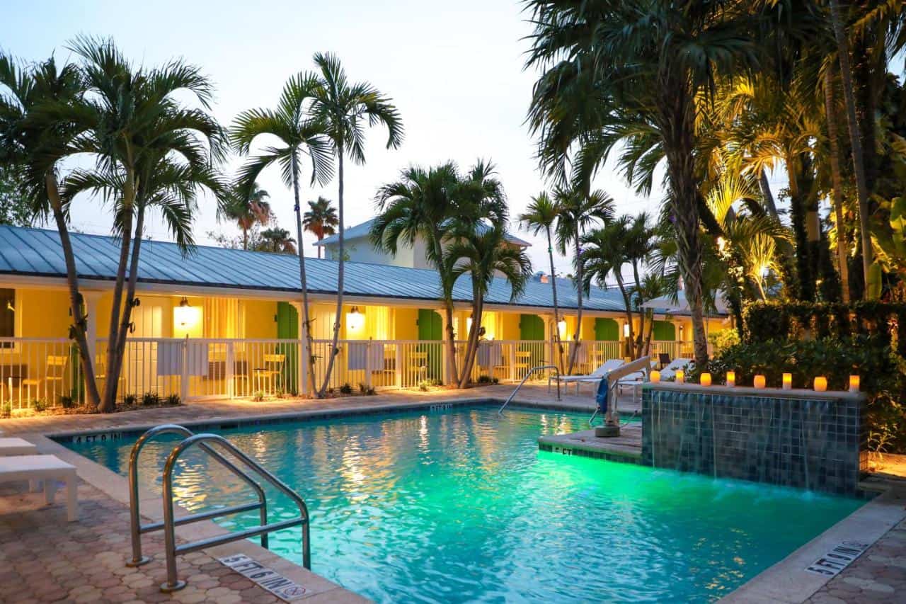 Almond Tree Inn - Adults Only - a colorful, kitsch, and fun party hotel to stay in Key West