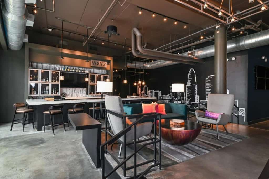 Aloft Charlotte City Center - a quirky, design and tech-savvy hotel ideal for both business and leisure stays