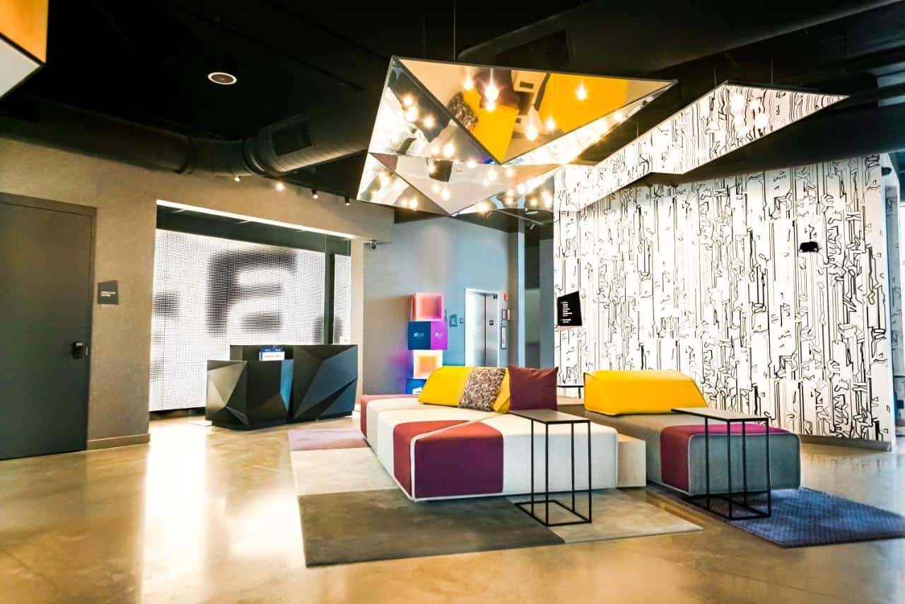 Aloft Knoxville West - easily one of the coolest hotels to stay in Knoxville perfect for Millennials and Gen Zs1