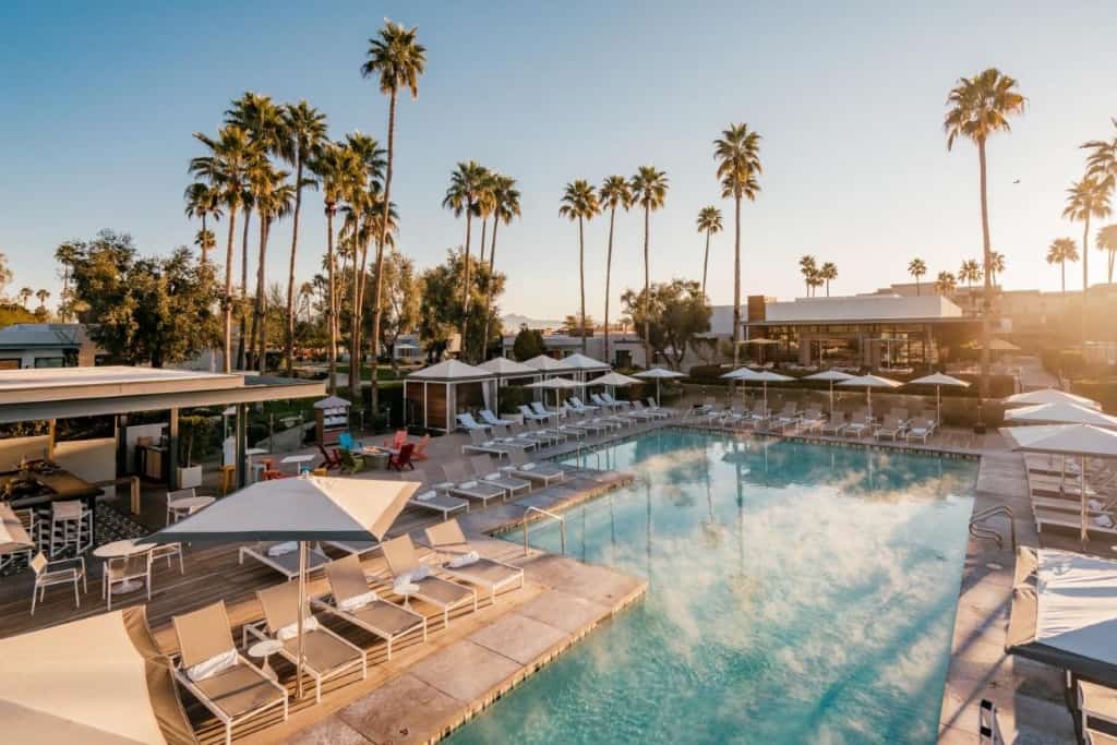 Andaz Scottsdale Resort & Bungalows - a cool, art design and urban resort set amongst 23 acres of desert gardens