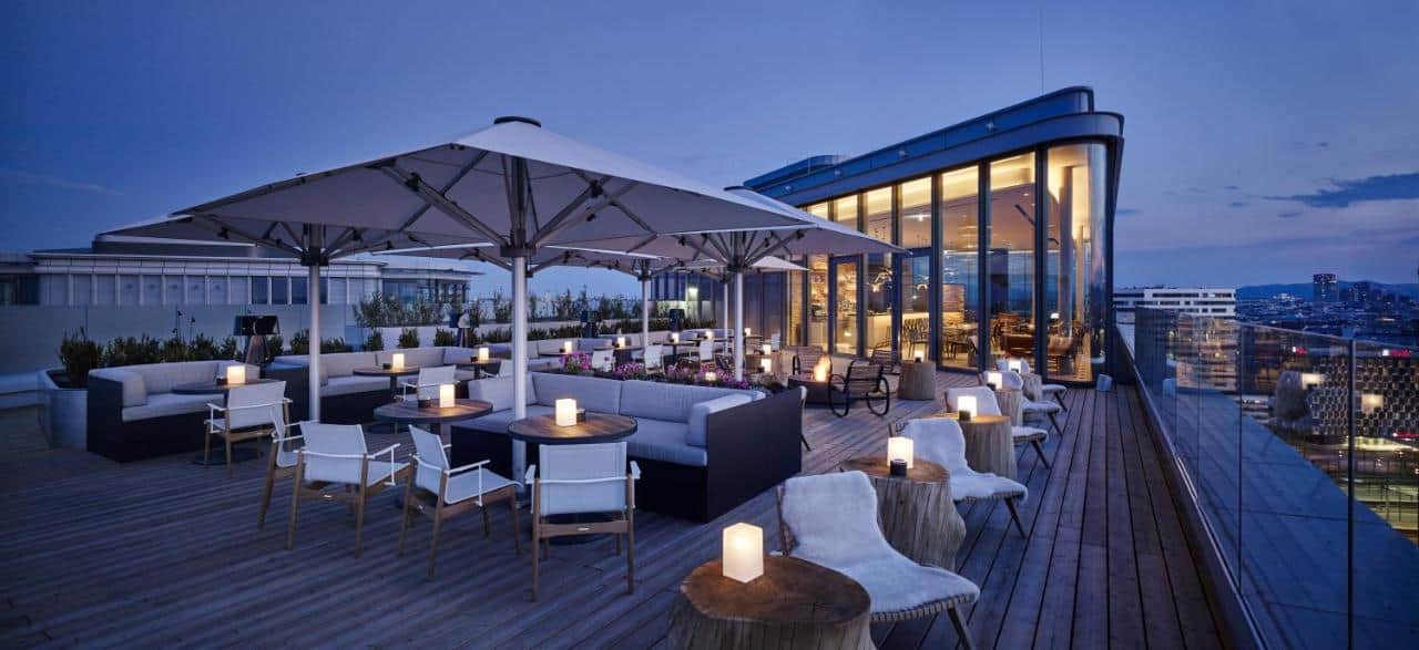 Andaz Vienna Am Belvedere - a concept by Hyatt - a travel sustainable hotel