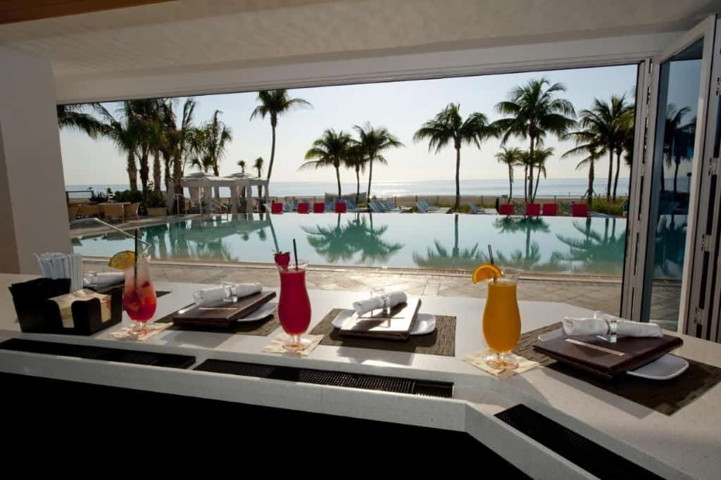 B Ocean Resort - a chic and contemporary hotel that has been a favourite stay for American icons