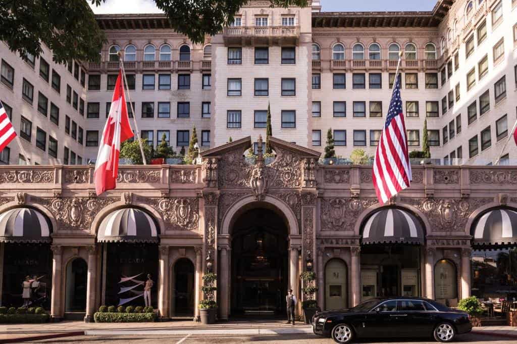 Beverly Wilshire, A Four Seasons Hotel - an iconic and popular hotel