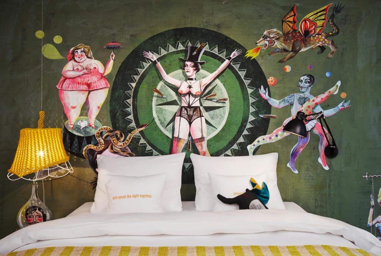 Cool and unusual hotels in Vienna