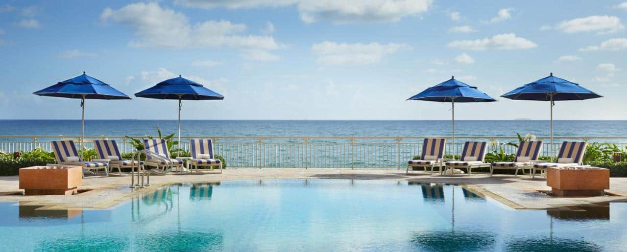 Eau Palm Beach Resort & Spa - an upscale ocean resort