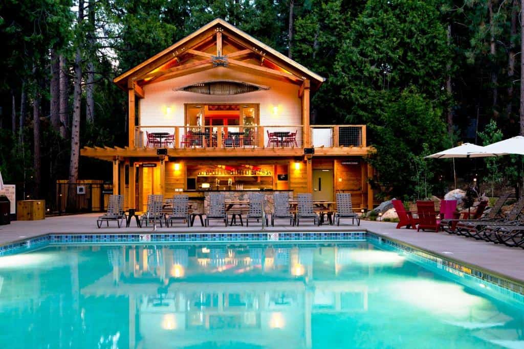 Evergreen Lodge at Yosemite - a sophisticated and homey lodge