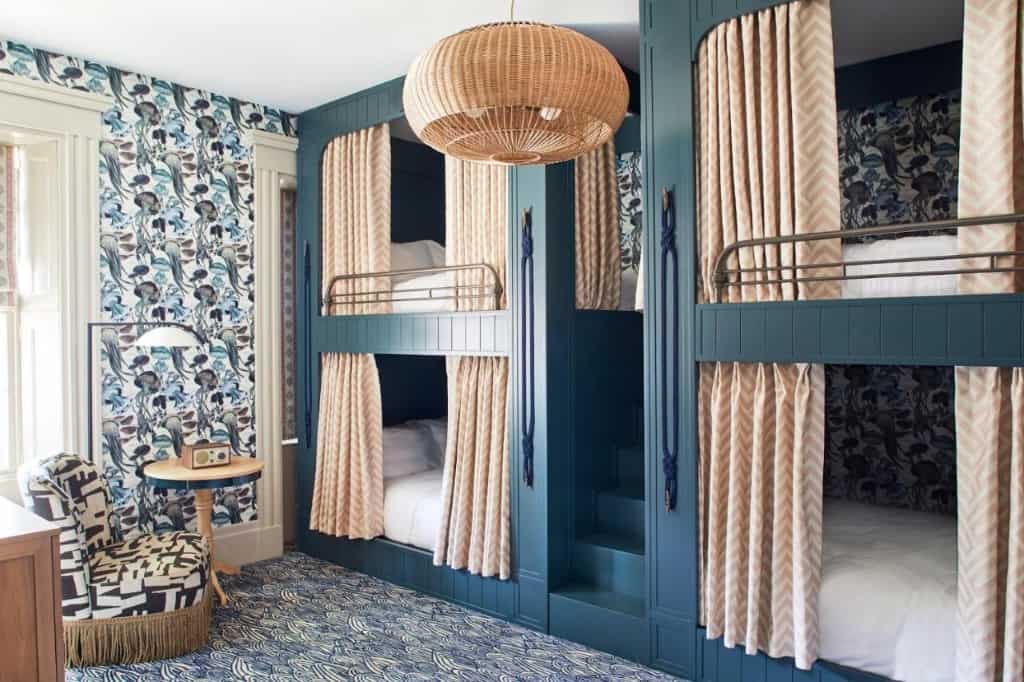 Faraway Nantucket - a cool, quirky and design hotel ideal for Millenials and Gen Zs