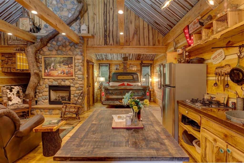 Fox Pass Cabins - a unique, quirky and rustic accommodation that offers a variety of spa services