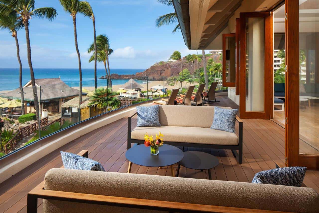 Fun hotel in Maui
