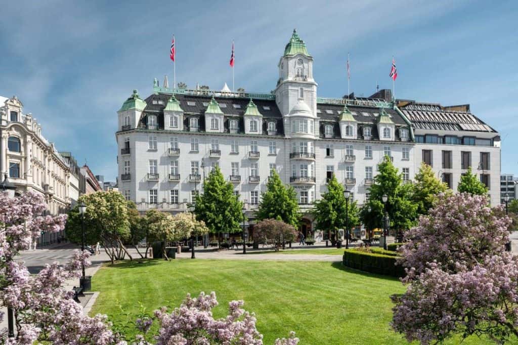 Grand Hotel - an upscale, elegant and historic 5 star hotel located in the heart of Oslo