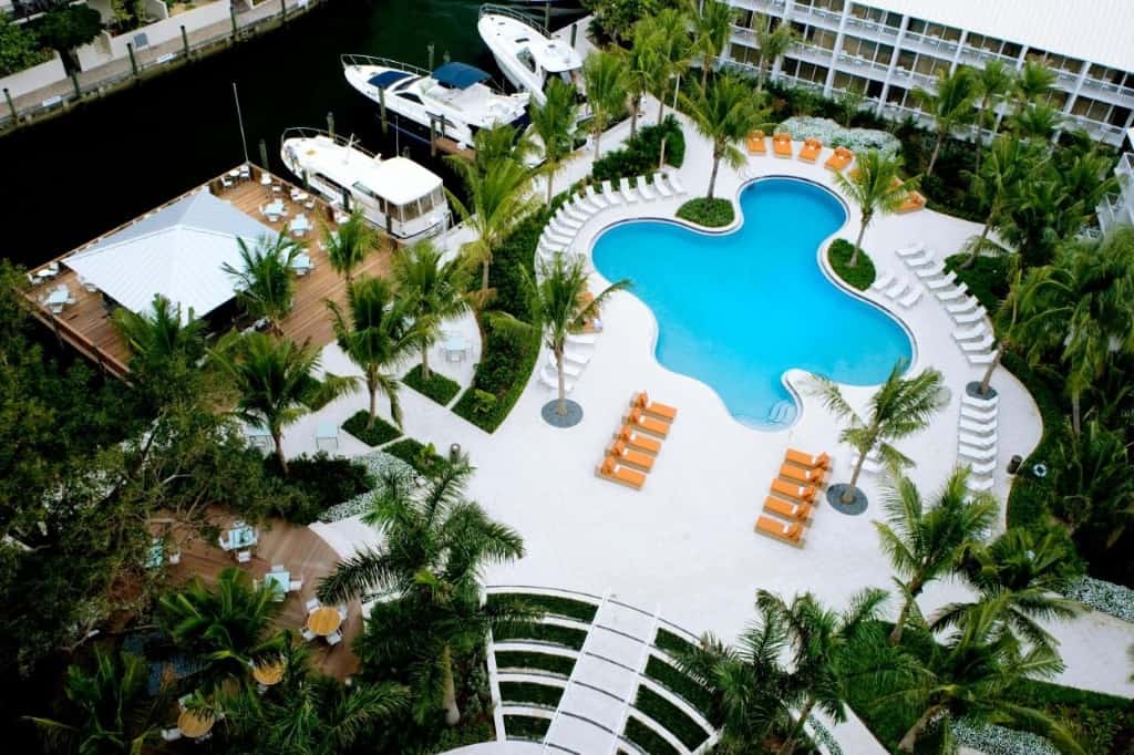 Hilton Fort Lauderdale Marina - a beautiful, yacht-inspired and sleek hotel featuring a 33-slip marina