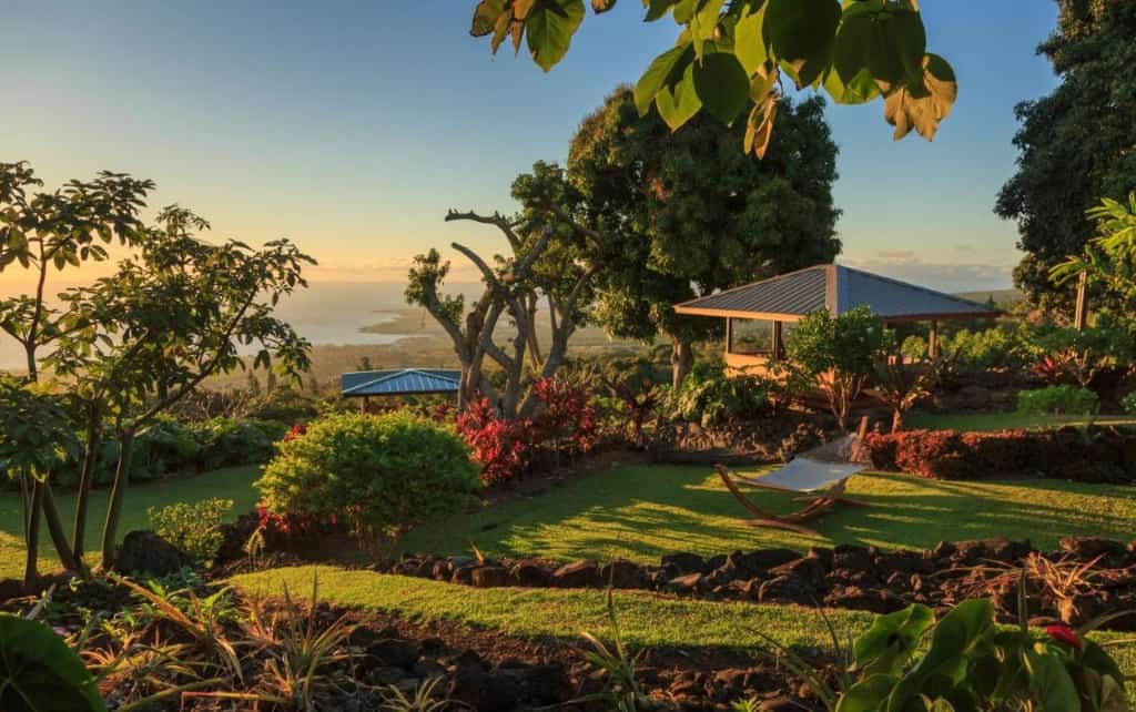 Holualoa Inn - an instagrammable, boutique accommodation offering a panoramic view of the Kona coast