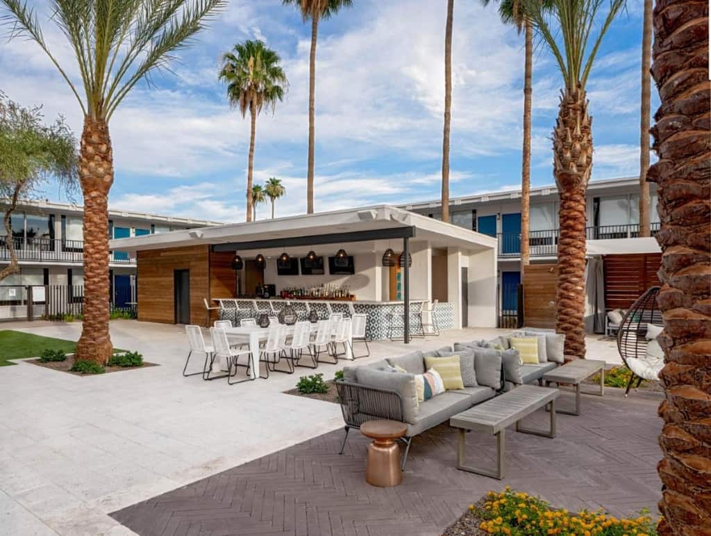 Hotel Adeline, Scottsdale, a Tribute Portfolio Hotel - a retro and vibrant boutique hotel with a lively atmosphere perfect for Millennials and Gen Zs