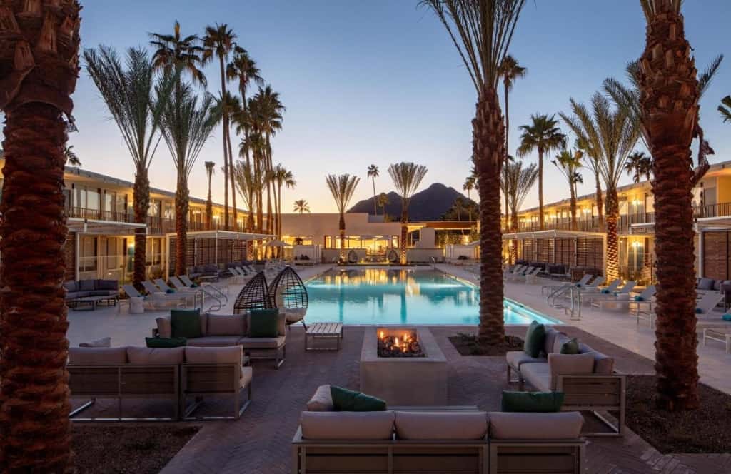 Hotel Adeline, Scottsdale, a Tribute Portfolio Hotel - a retro and vibrant boutique hotel with a lively atmosphere perfect for Millennials and Gen Zs