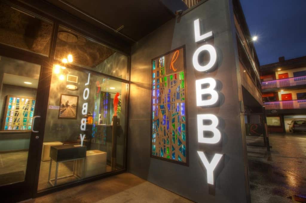 Hotel Ruby - a hip, art and cool hotel located in the heart of downtown Spokane