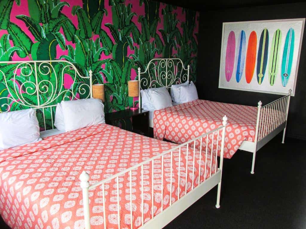 Huntington Surf Inn - a colorful, kitsch, and fun party hotel1
