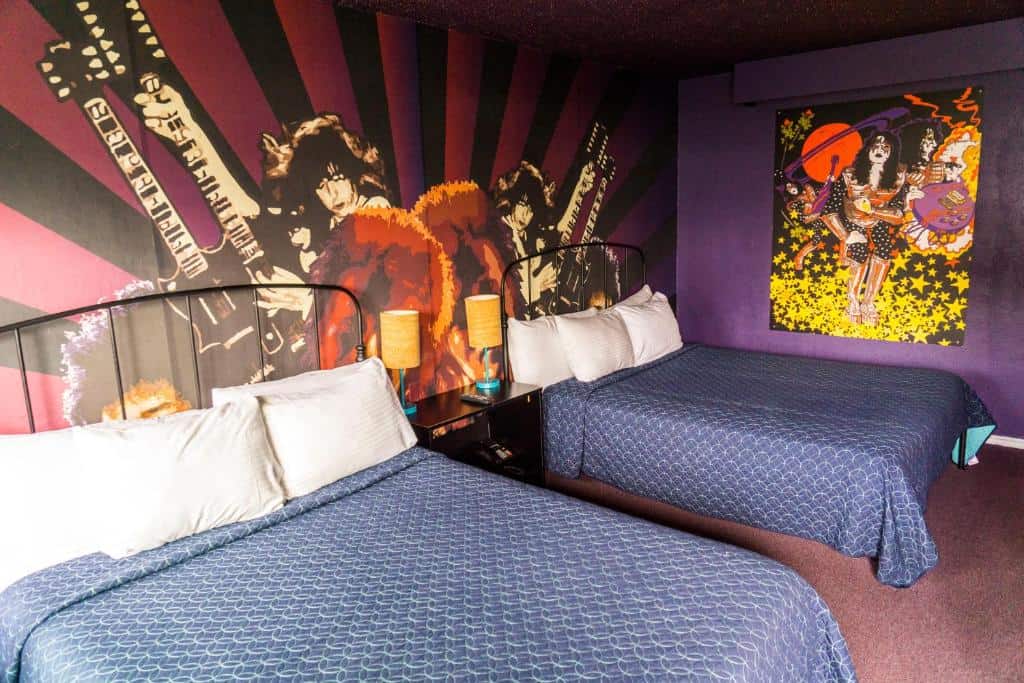 Huntington Surf Inn - a colorful, kitsch, and fun party hotel2
