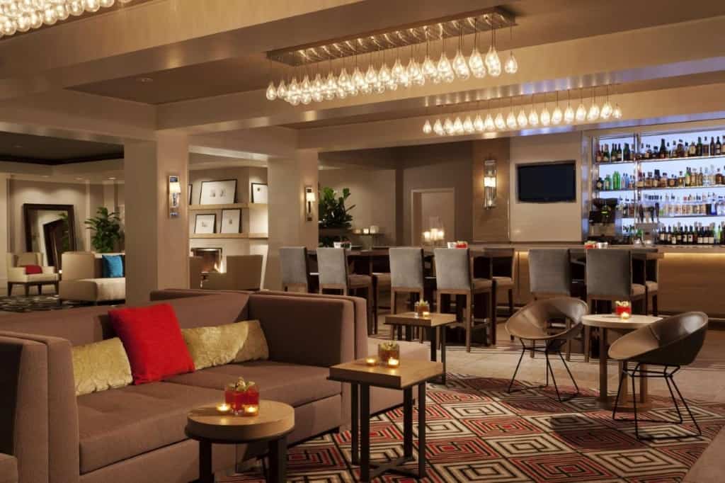 Hyatt Regency Newport Beach - a beautiful, contemporary and pet-friendly hotel offering an on-site golf course and a live music venue
