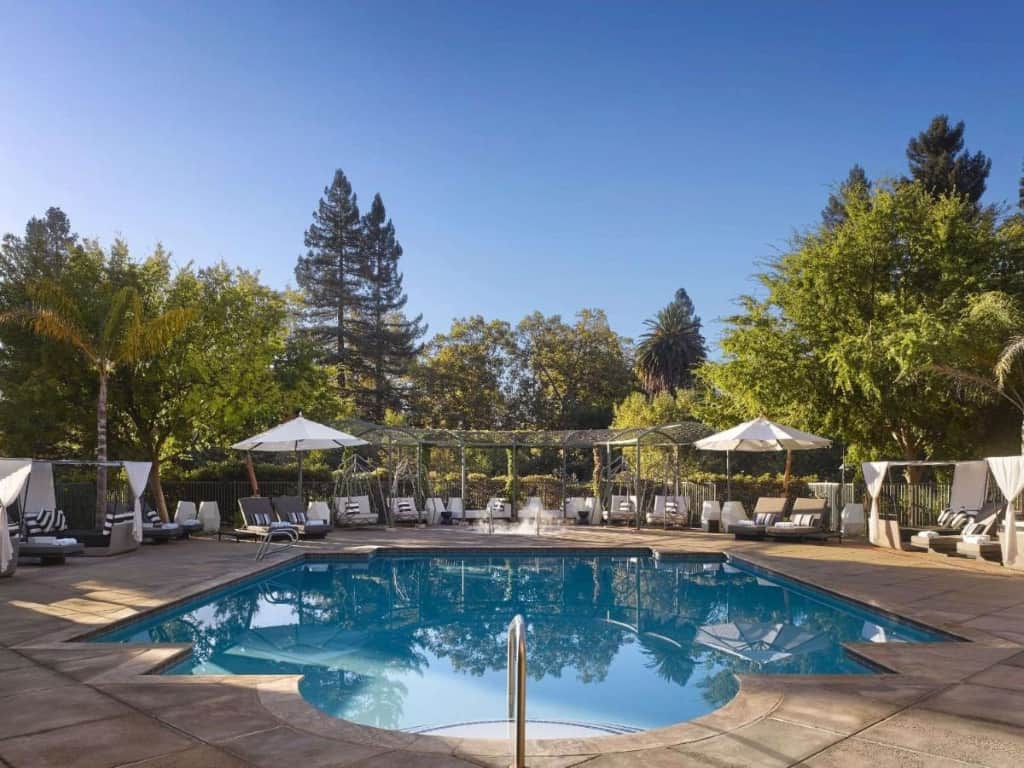 Hyatt Regency Sonoma Wine Country - a charming and stylish-chic hotel with a romantic Tuscan villa charisma