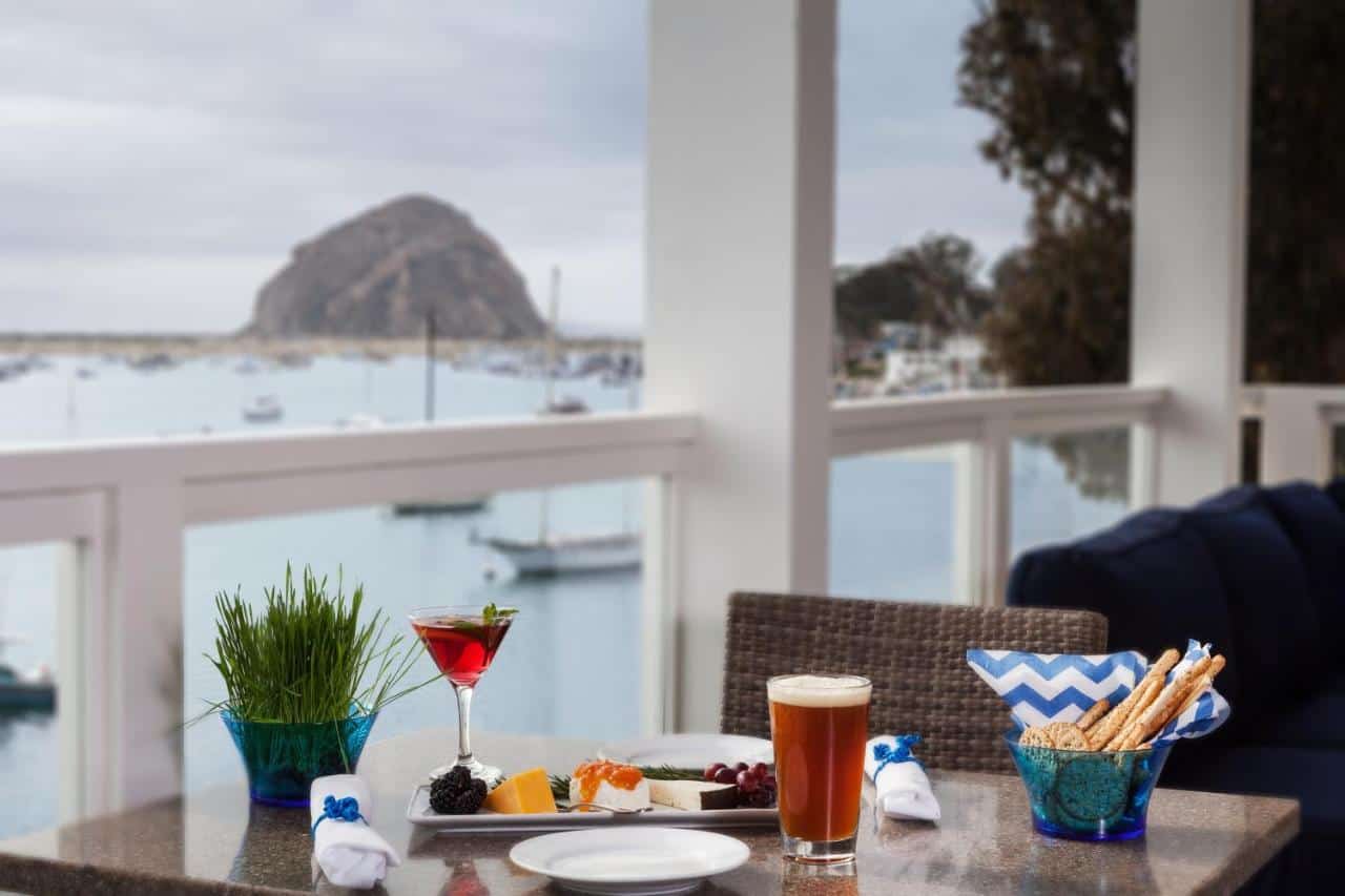Inn with views over Morro Bay