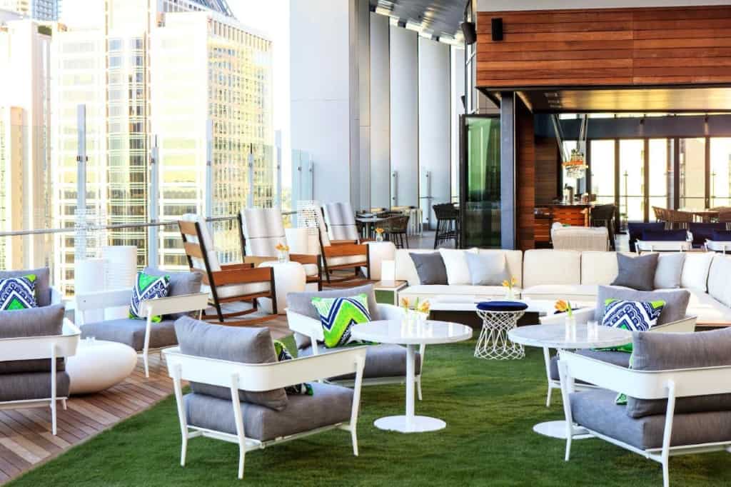Kimpton Tryon Park Hotel, an IHG Hotel - a hip, modern, trendy hotel located in the heart of Uptown Charlotte