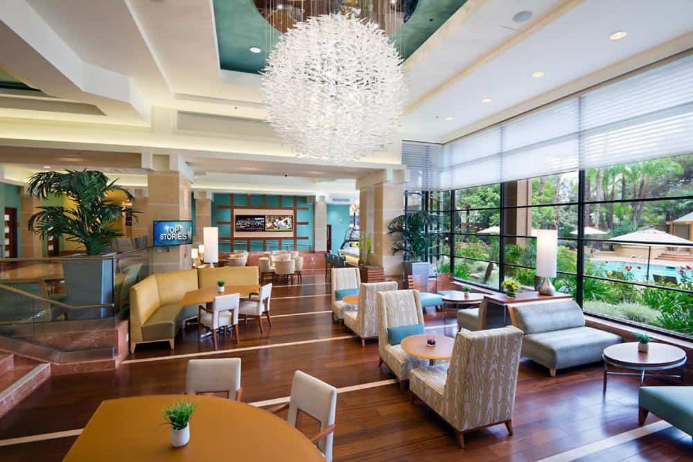 Long Beach Marriott - an ultra-creative and stylish hotel2