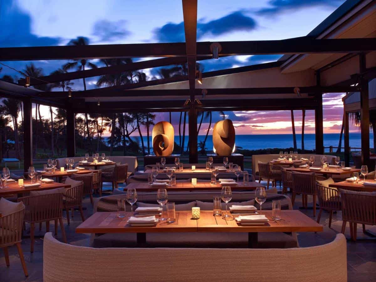 Modern design hotel in Maui