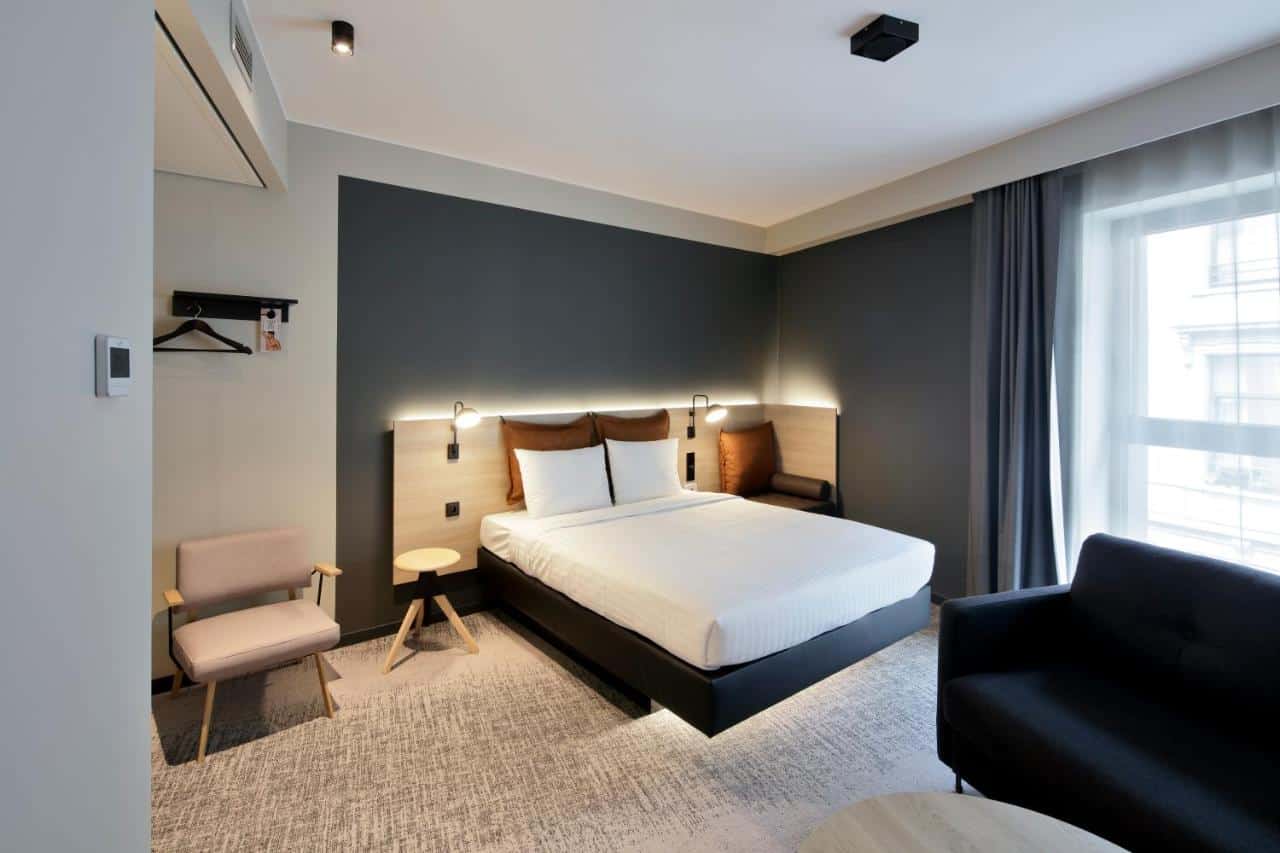 Moxy Brussels City Center - an ultra-creative and stylish hotel1
