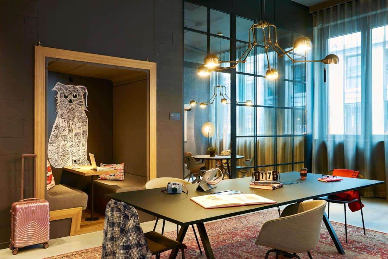 Moxy Brussels City Center - an ultra-creative and stylish hotel2