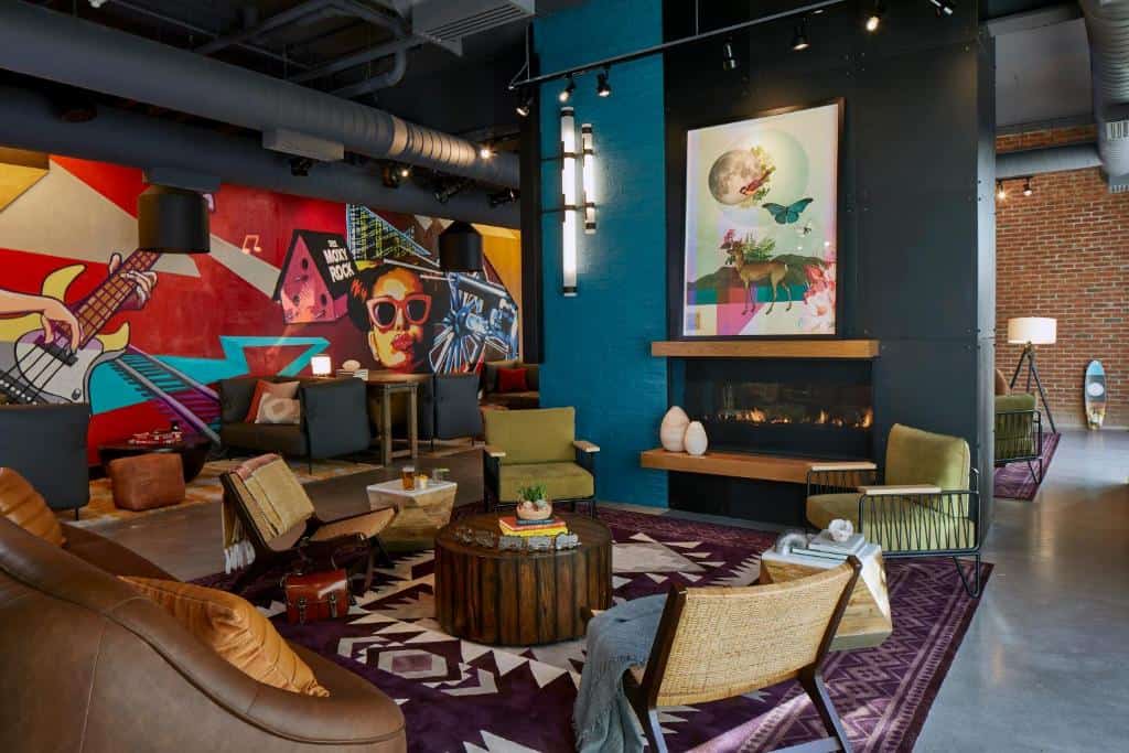 Moxy Chattanooga Downtown - an ultra-hip design hotel