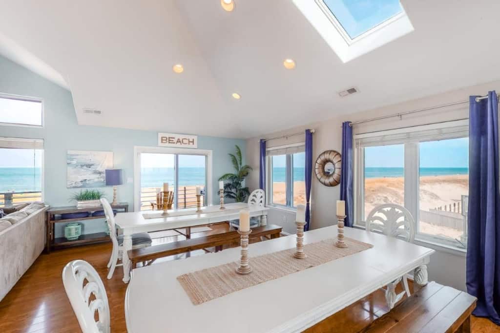 Neptune II - a tranquil and spacious beach house rental perfect for a family vacation