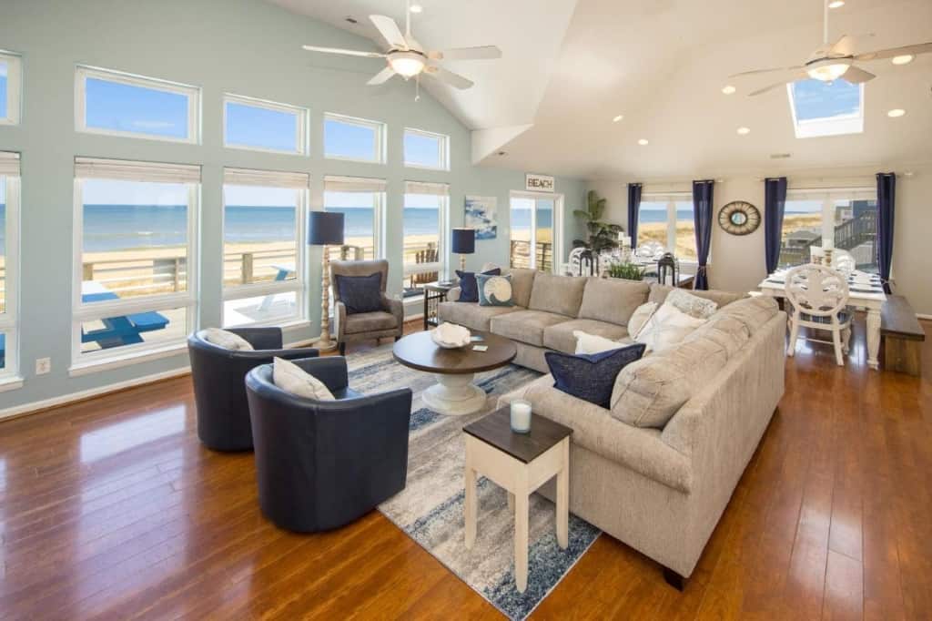 Neptune II - a tranquil and spacious beach house rental perfect for a family vacation