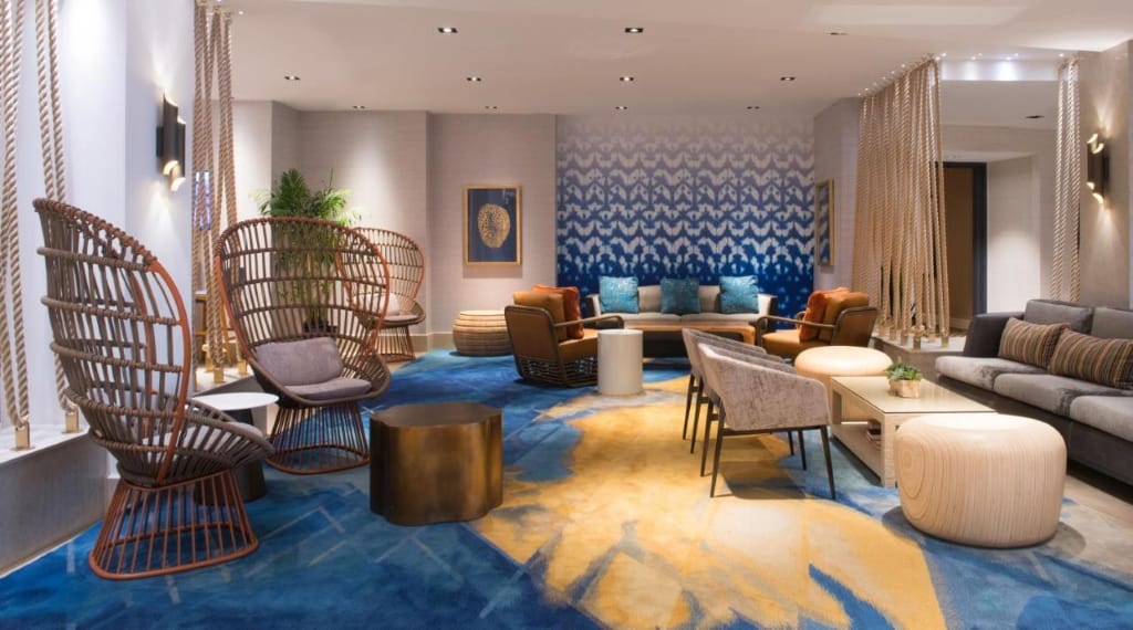 Renaissance Newport Beach Hotel - a contemporary, quirky-chic, lifestyle hotel with a central location to popular attractions and pristine beaches