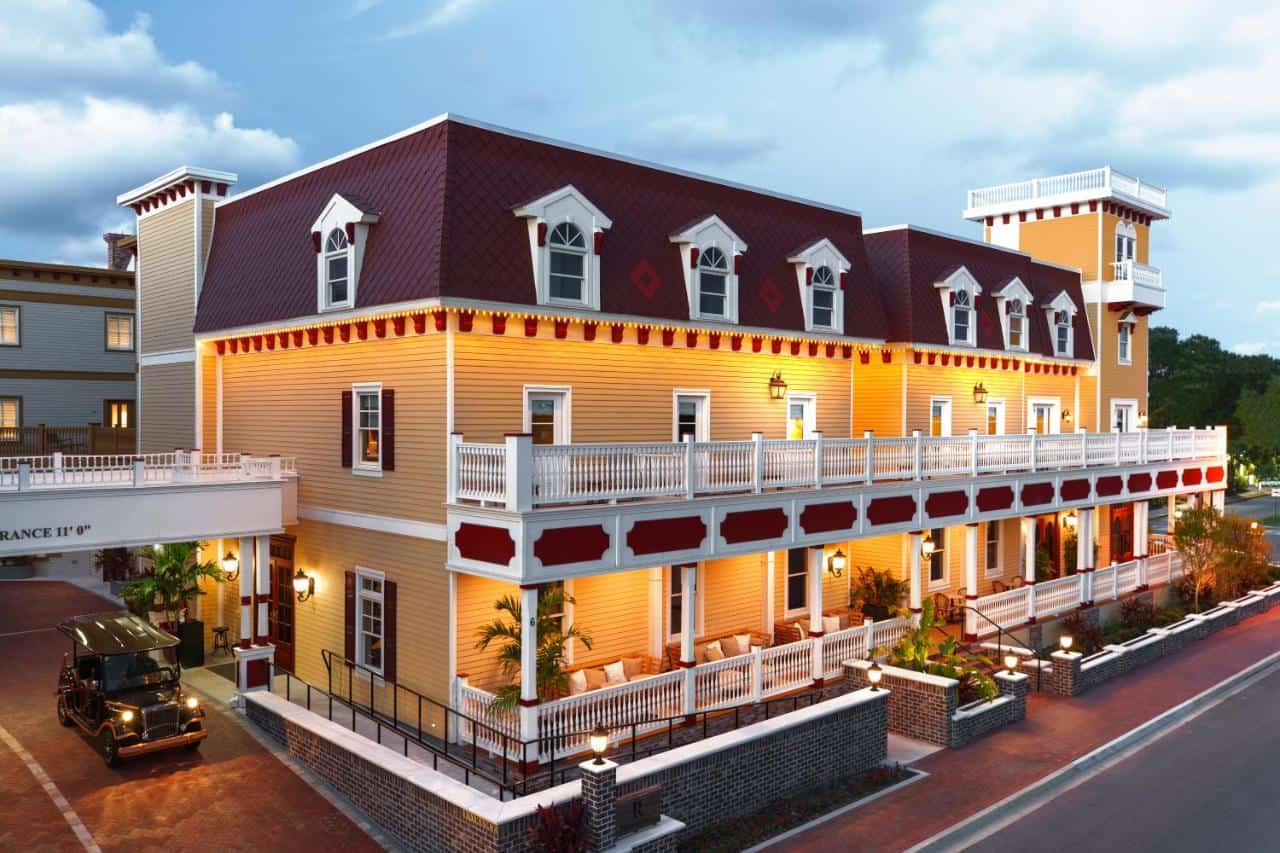 Renaissance St. Augustine Historic Downtown Hotel - one of the most Instagrammable hotels in St Augustine