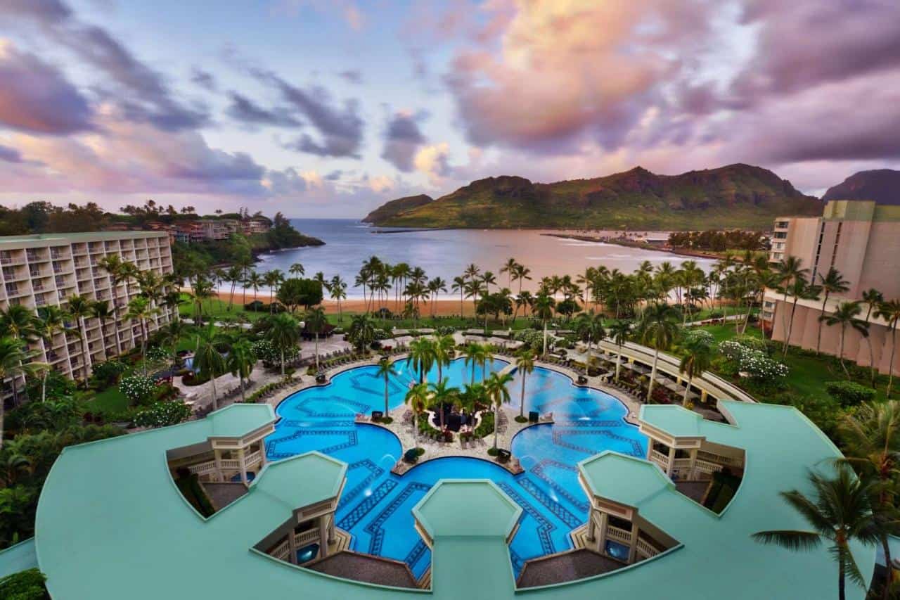 Royal Sonesta Kaua'i Resort Lihue - one of the most Instagrammable resorts in Kauai