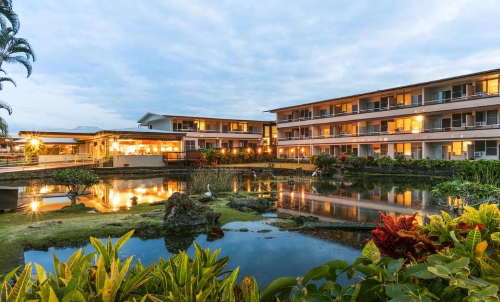 SCP Hilo Hotel -  a cool and trendy hotel that is the place to stay for exploring adventure
