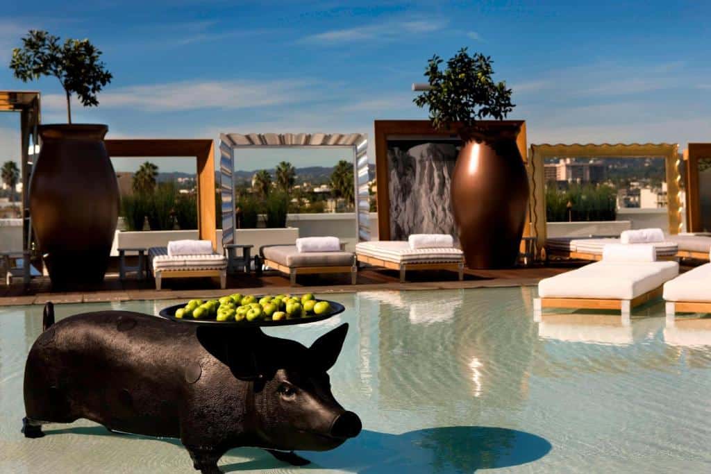 SLS Hotel, a Luxury Collection Hotel, Beverly Hills - a top-rated hotel2