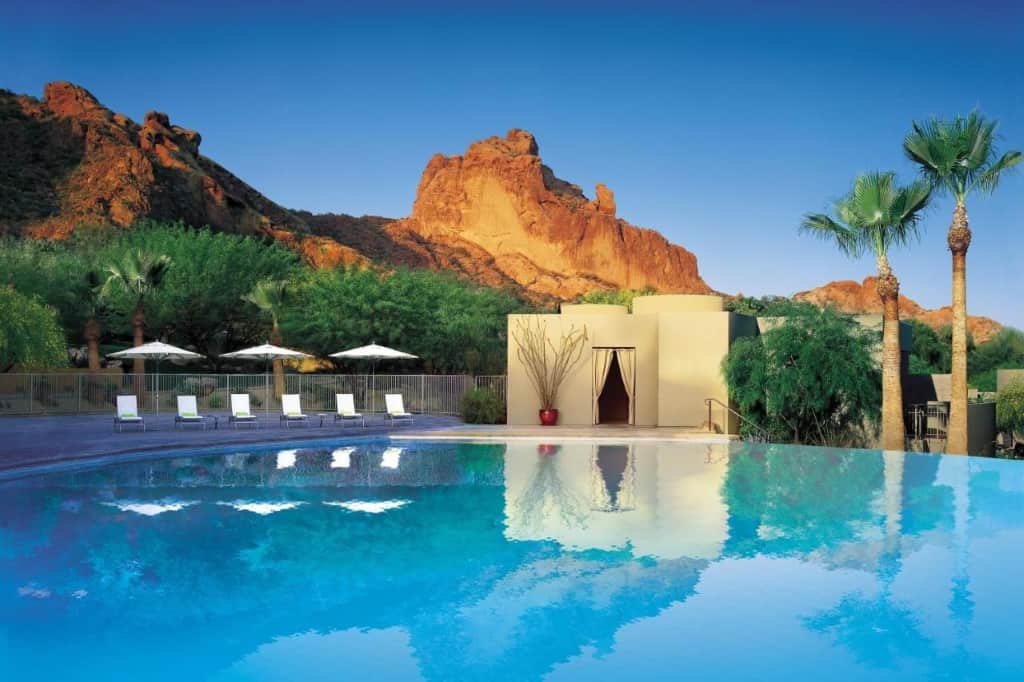 Sanctuary Camelback Mountain, A Gurney’s Resort & Spa - a stylish, upscale and trendy retreat where guests can experience a rejuvenating stay