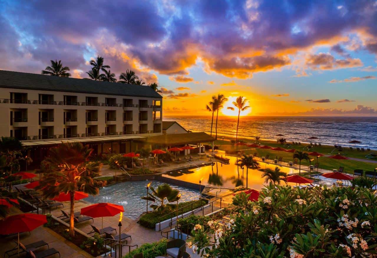 Sheraton Kauai Coconut Beach Resort - one of the best resorts in Kauai