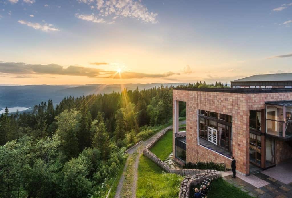 Soria Moria Hotel - a trendy and modern style hotel with a breath-taking view over Oslo