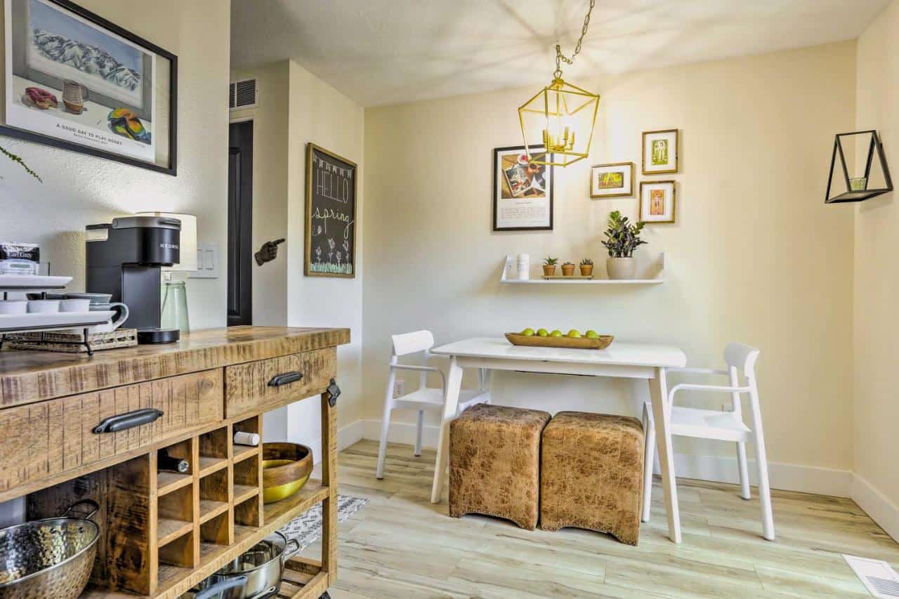 Stylish Boise Townhome about 4 Mi to Downtown! - one of the most Instagrammable vacation homes to stay in Boise2