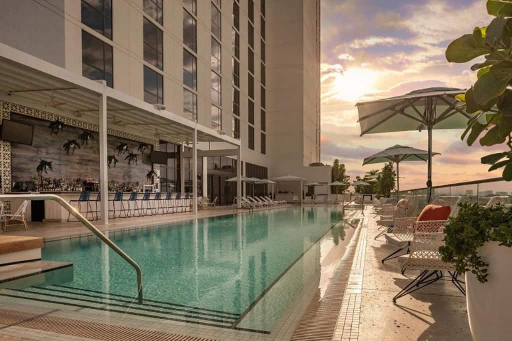 The Dalmar, Fort Lauderdale, a Tribute Portfolio Hotel – Apotheosis of Glamour - a chic, instagrammable and hip hotel 