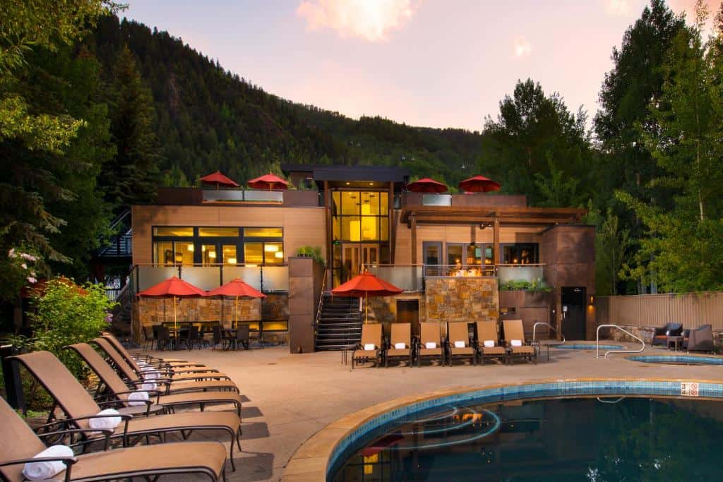 The Gant - one of the most Instagrammable hotels in Aspen