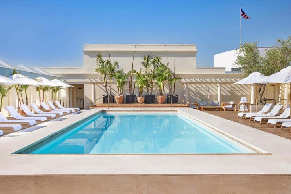 The Maybourne Beverly Hills - one of the most Instagrammable hotels in Beverly Hills