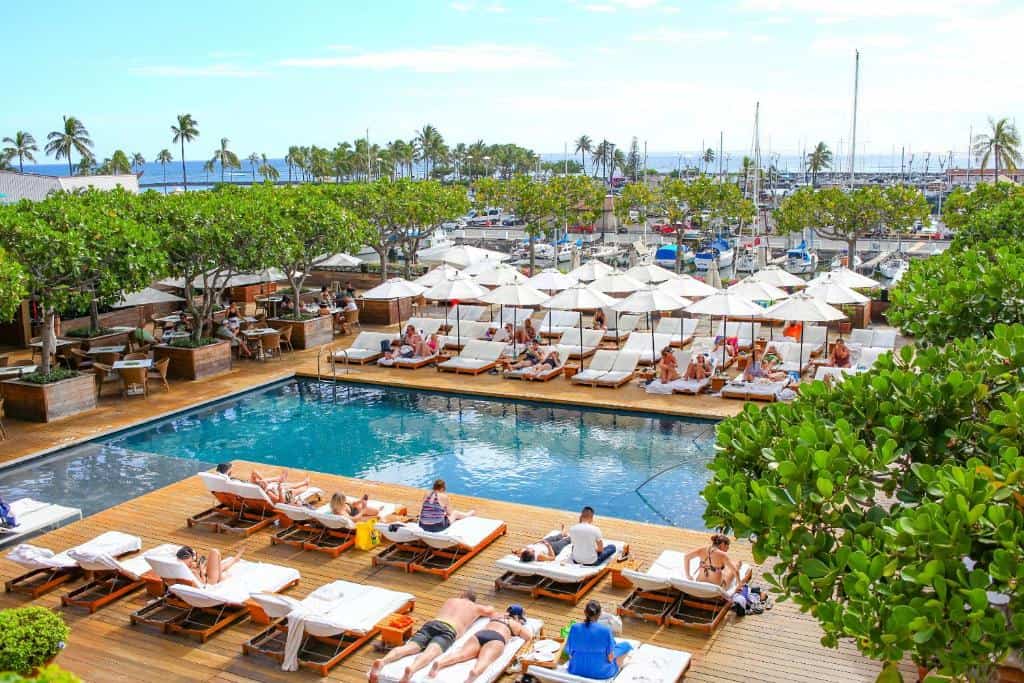 The Modern Honolulu By Diamond Resorts - one of the most Instagrammable hotels in Honolulu