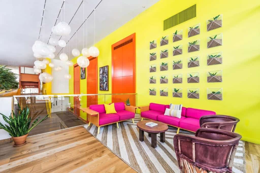 The Saguaro Scottsdale - a hip, funky and instagrammable hotel that is a favourite for Millenials and Gen Zs looking for an exciting getaway