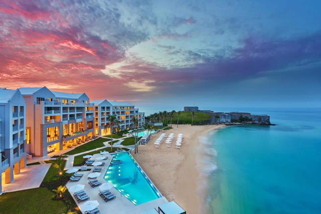 The St Regis Bermuda Resort - one of the best resorts in Bermuda