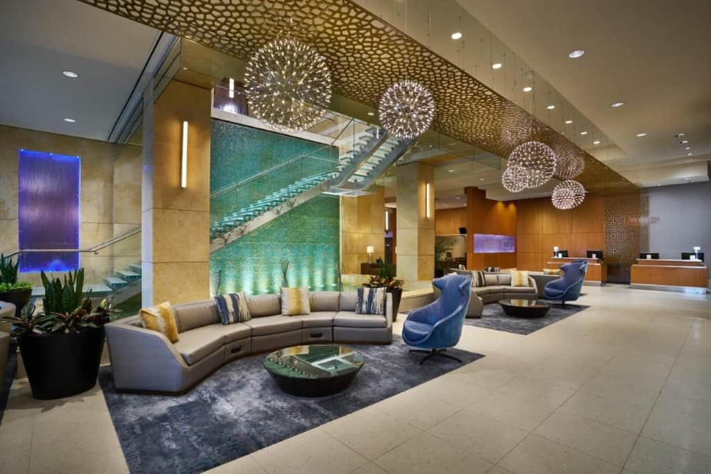 The Westin Virginia Beach Town Center - a trendy, cool and lavish hotel perfect for those wanting to explore 